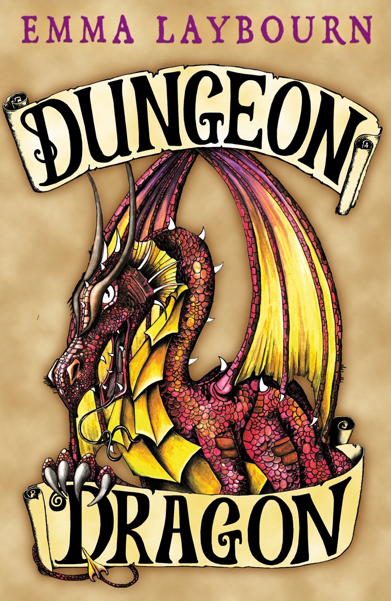 Andersen Press Ltd Dungeon, Dragon