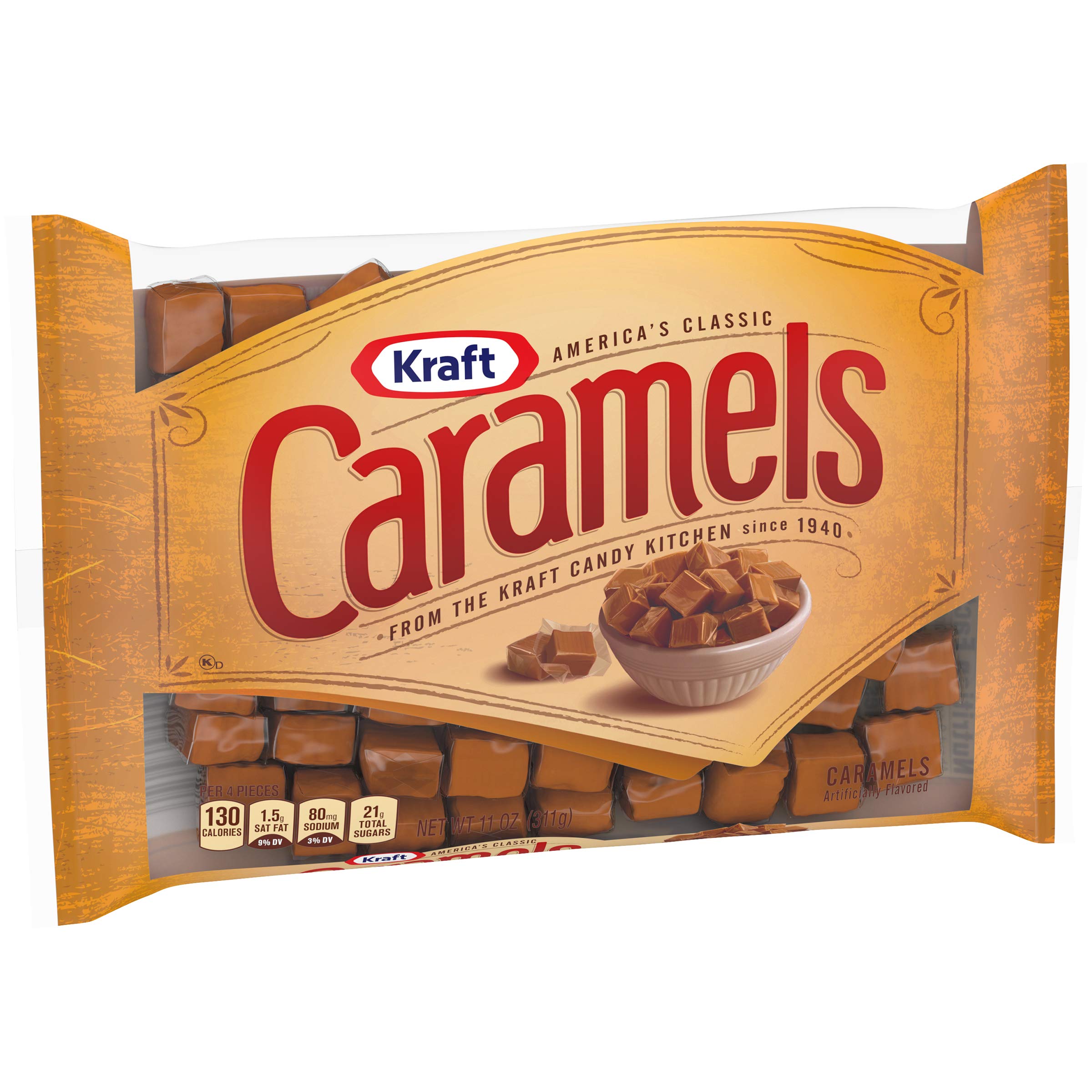 Kraft Vanilla Caramels 11 oz
