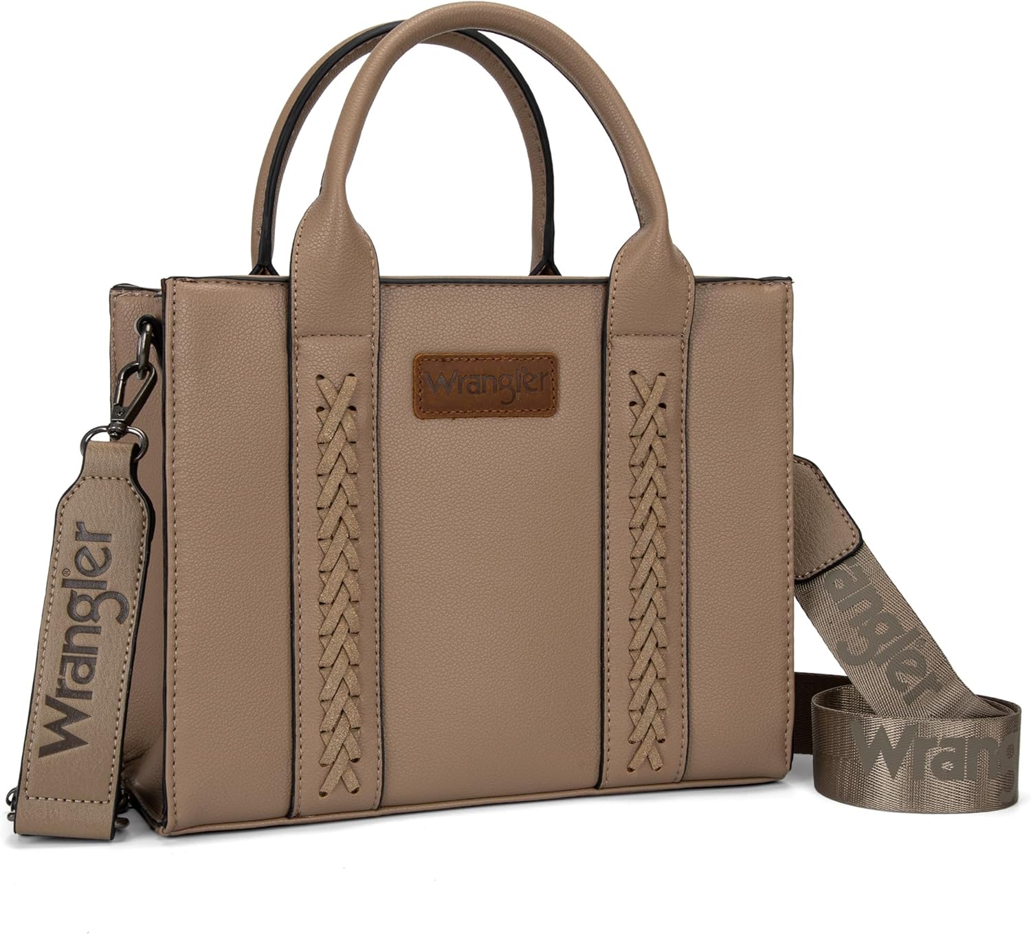 Wrangler Purse for Women Medium Tote Bag Handbags Top-Handle | Purse - Image 2