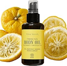 Firming YUZU Body Oil Firming and Anti-Cellulite Body Oil ECOCERT COSMOS ORGANIC – 100 ml