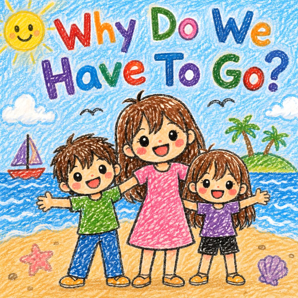 Why Do We Have To Go?: A Sweet Story About Family, Friendship, and New Beginnings