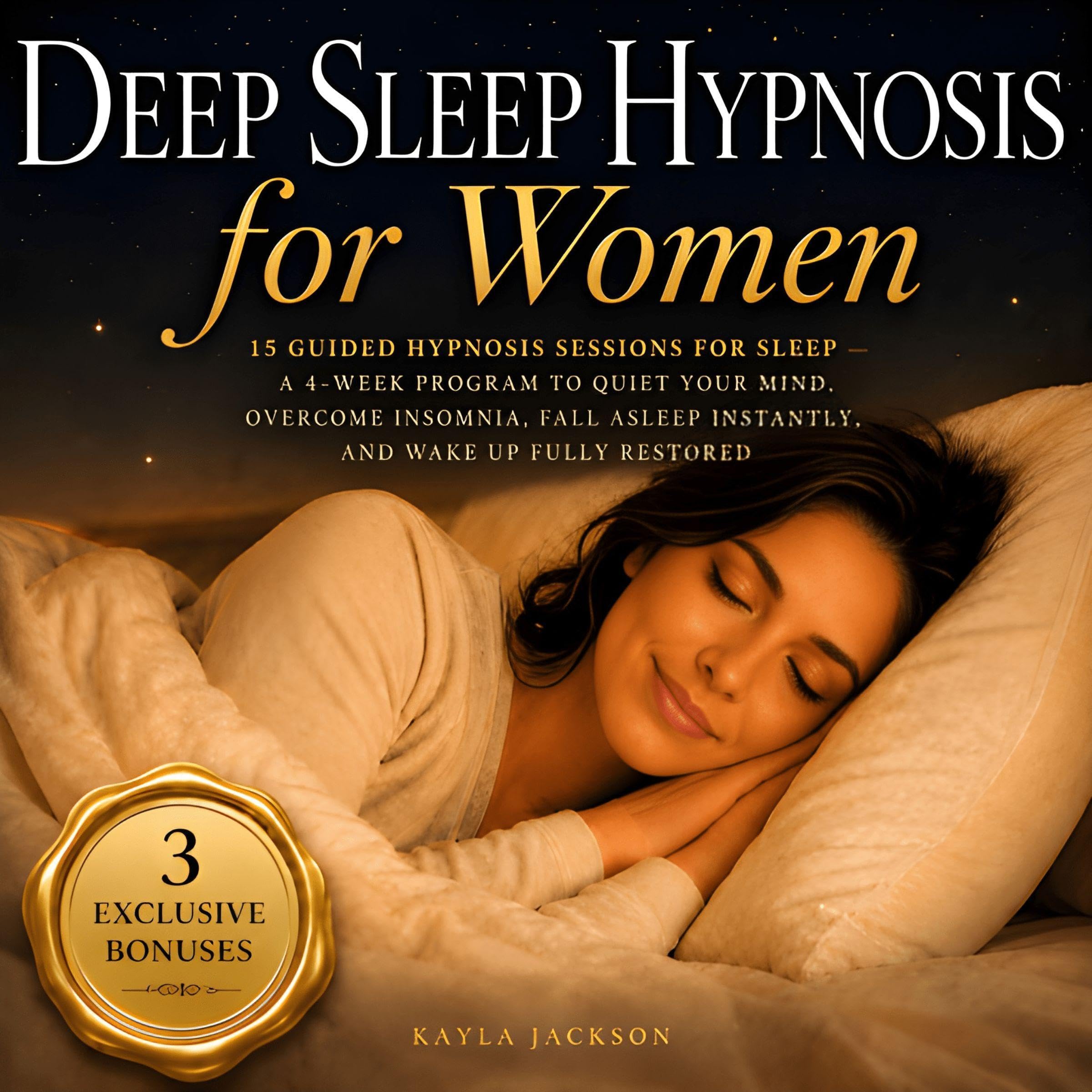 Cover art for Deep Sleep Hypnosis for Women