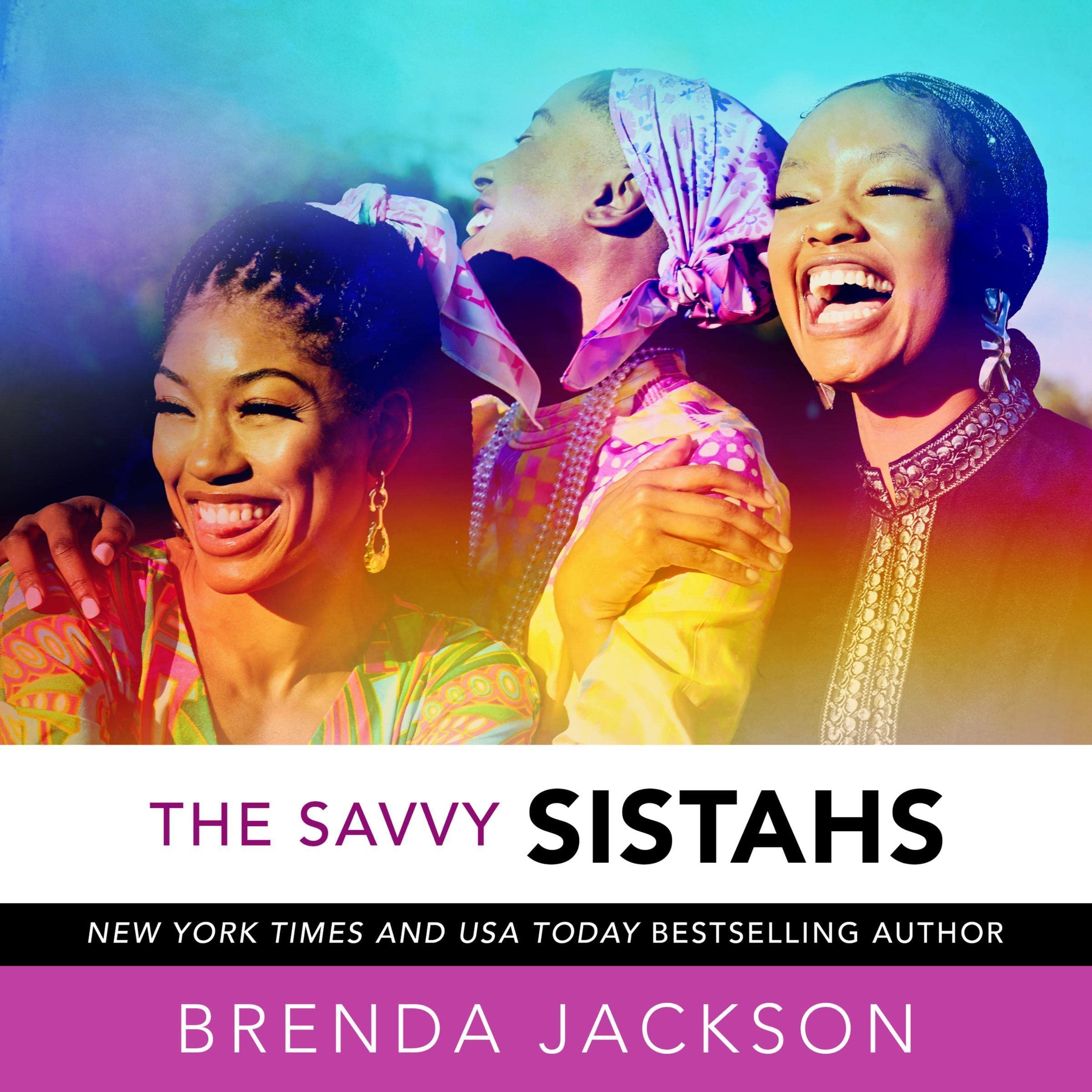 Cover art for The Savvy Sistahs