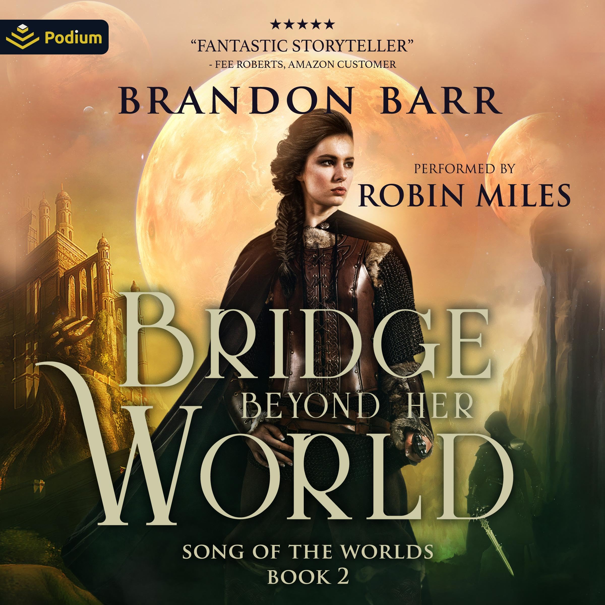 Cover art for The Bridge Beyond Her World