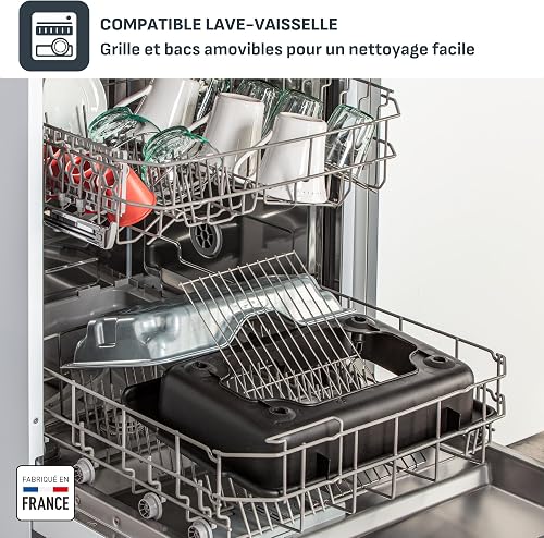 Tefal - EasyGrill XXL - Barbecue électrique sur pieds - 8 personnes - 2500w - 6