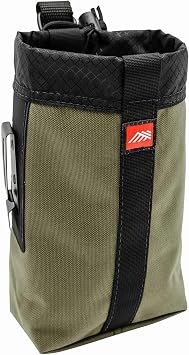Diamondback Tool Pouch with Belt Clip - Modular Clip On Tool Pouch for Tool Belts, Vests, and Panels - Ideal Carpenter and Electrician Tool Pouch for Nails, Screws & Fasteners