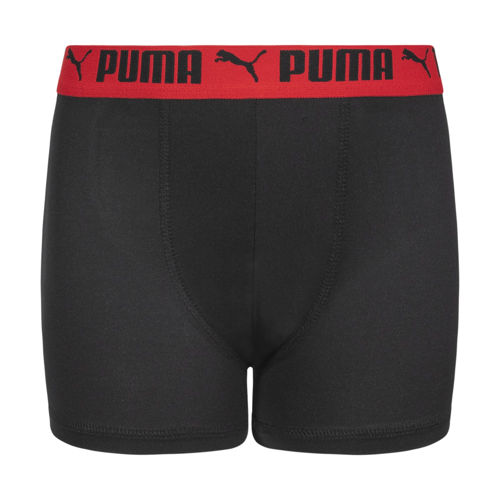 PUMA boys 5 Pack Performance Boxer Briefs