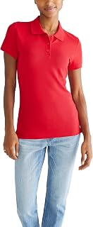 AEROPOSTALE Women's Aero Uniform Polo Short Sleeve