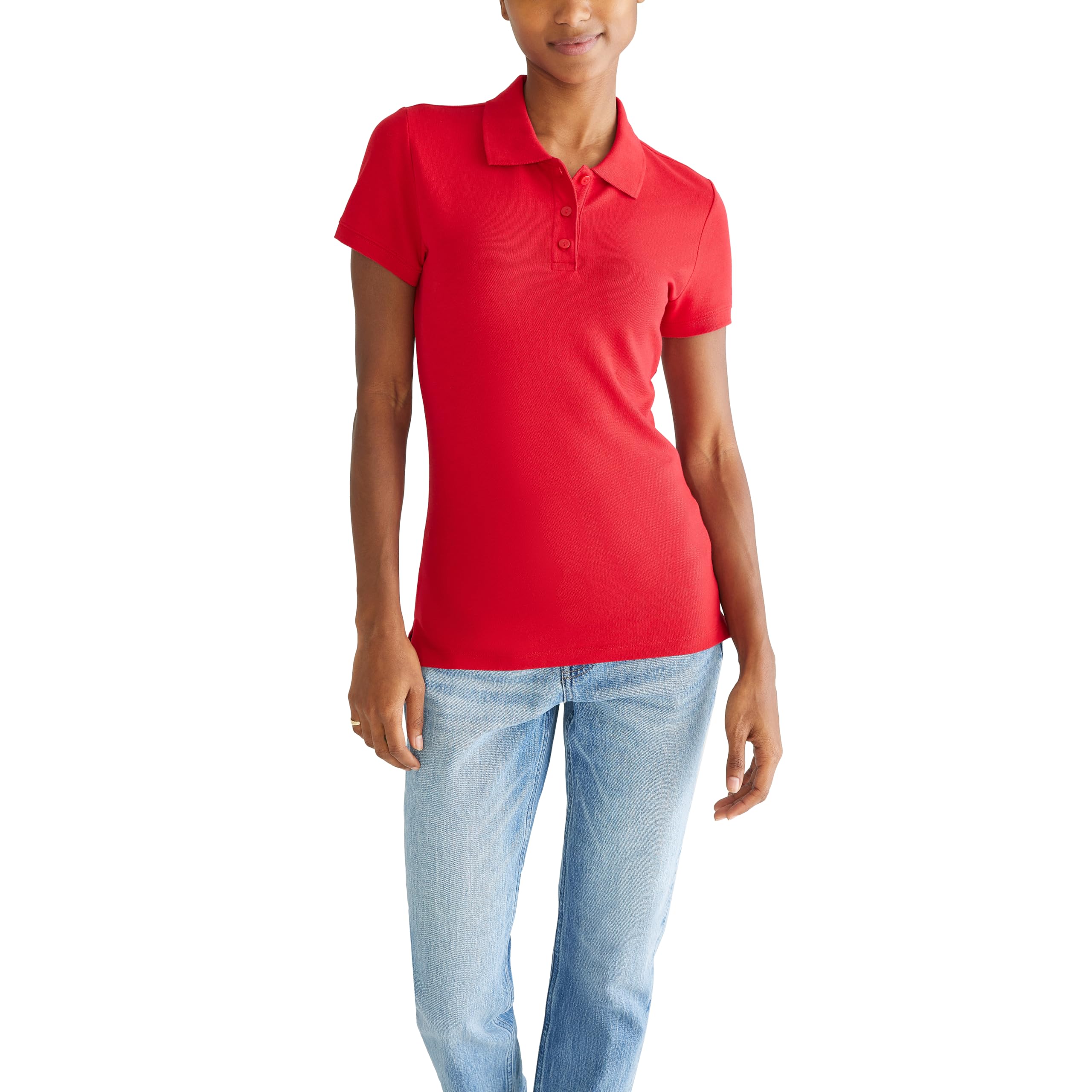 AEROPOSTALEWomen's Aero Uniform Polo Short Sleeve