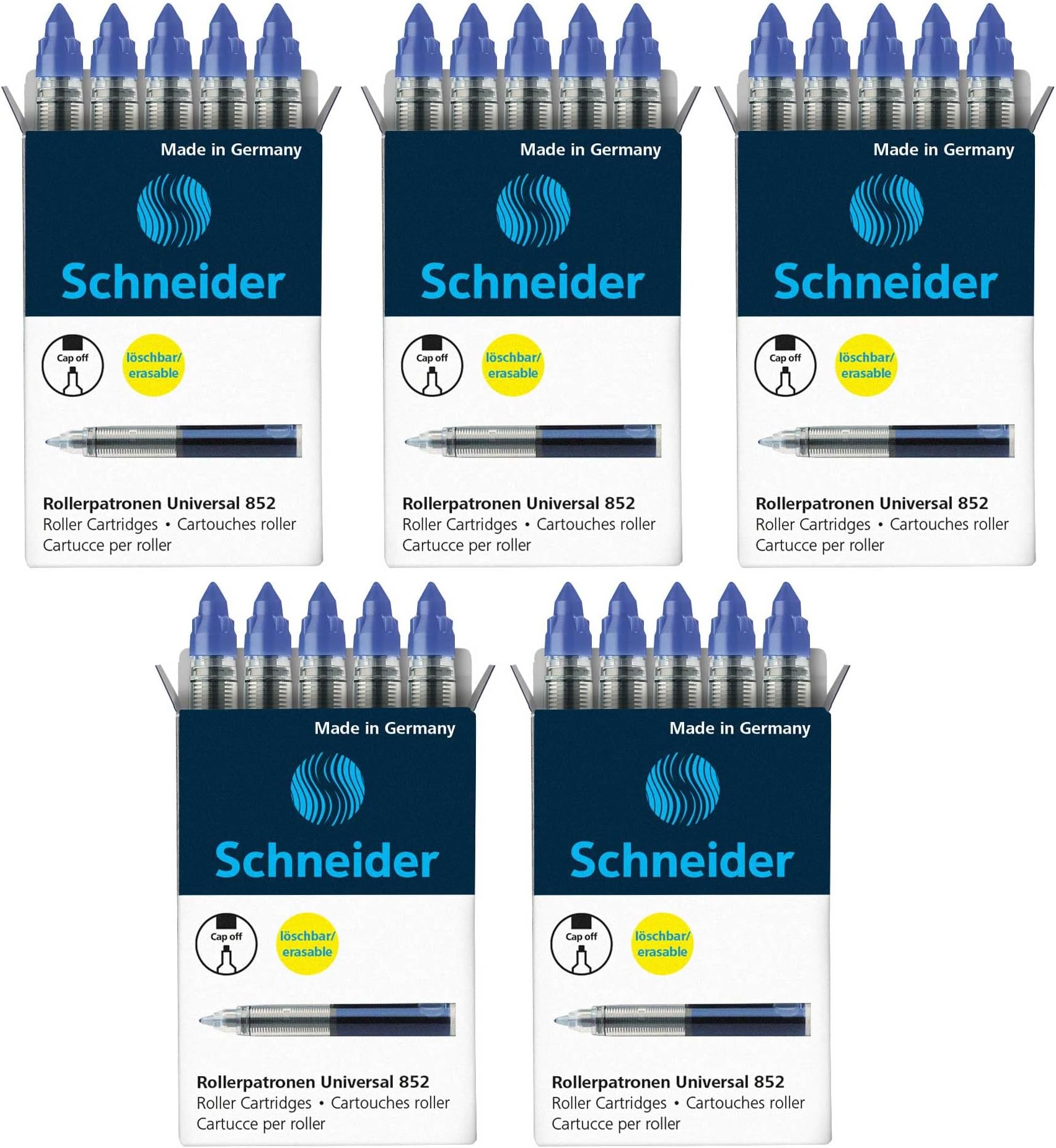 Schneider Roller Breeze zwart/grijs lichaam