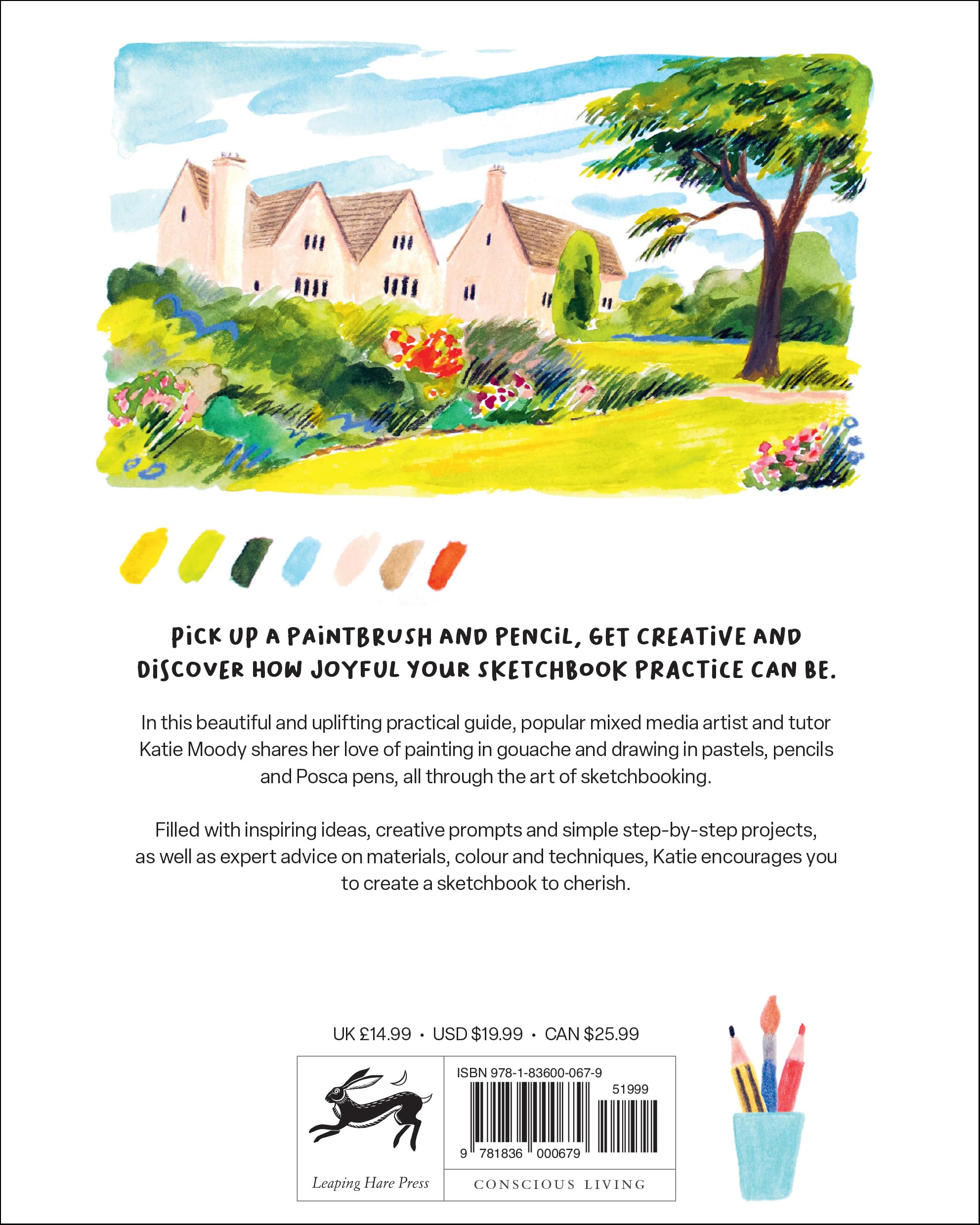 Sketchbook Joy: How to embrace your creativity and fill your sketchbooks with colour