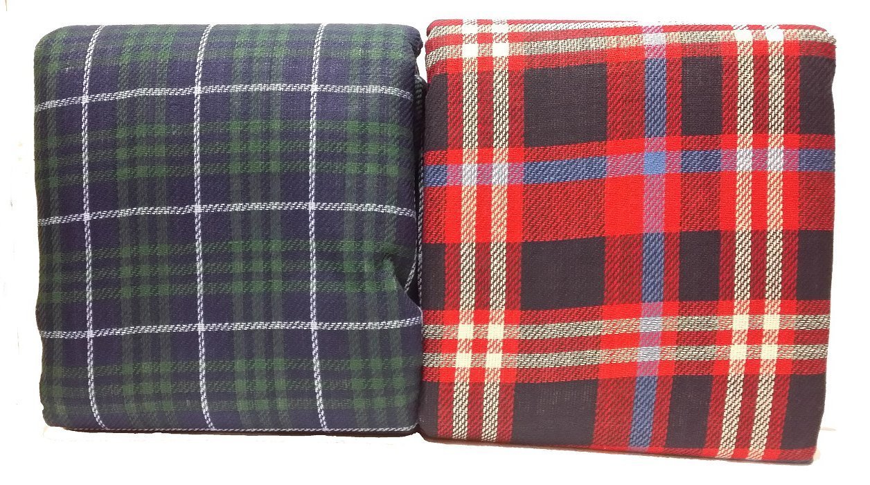 Mega_Jumblesale Jumbo Picnic Blanket Rug with PVC Waterproof Backing Size Approx 300cm x 220cm (118" x 86") (RED-MM)