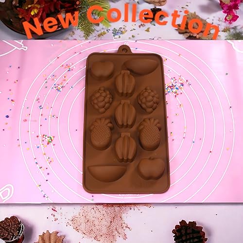 Miniatura 2 de Paquete de dos moldes de silicona con forma de bomba Phat para jabón, chocolate y hielo congelado, 2 unidades