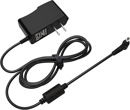 9V DC Guitar Pedal Power Supply Adapter - 1.7A 1700mA Center Tip Negative | Noise Reduction Filter, 9 Volt Regulated Pedalboard Power Supply for Effects Pedals