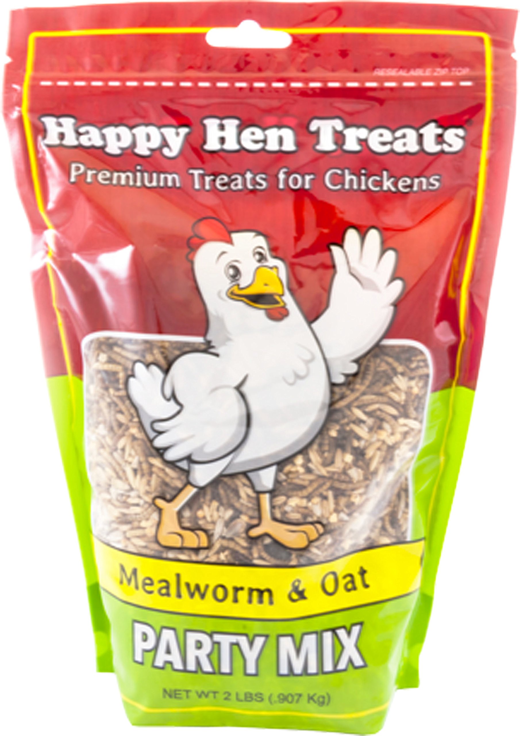 Happy Hen Treats Party Mix Mealworm & Oat 2lb