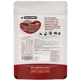 Urban Platter Lebanon Pine Nuts, 100g (Premium Quality Chilgoza)