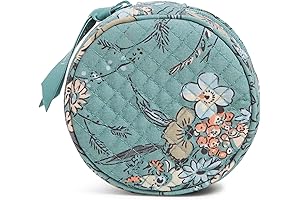 Vera Bradley Women's Hair Accessory Organizer Set in Sunlit Garden Sage