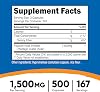 Cáscara de Psyllium Nutricost 1500mg, 500 Cápsulas, Sin Gluten, Sin GMO Cápsula 500 Unidades (Paquete de 1) 3