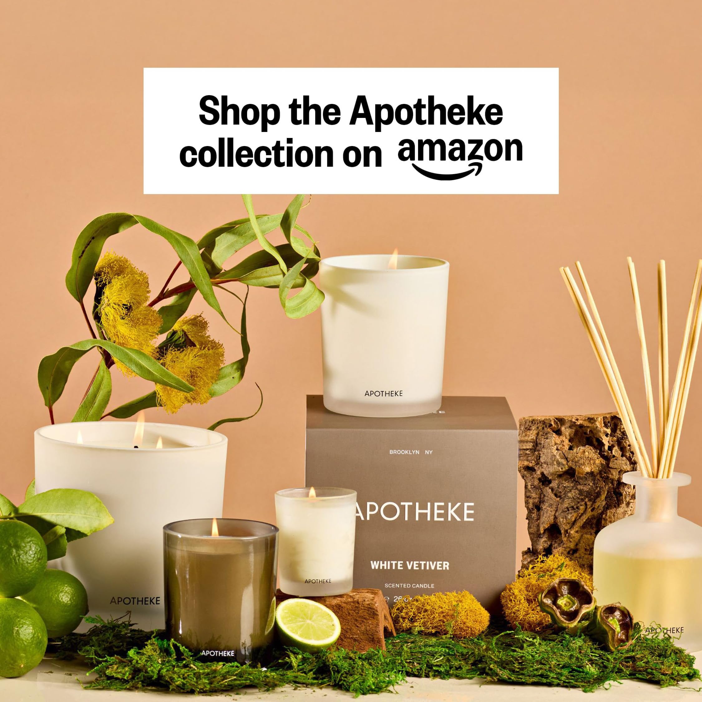 Apottheke Diffusor, 17,7 fl. oz Kerze 32 oz