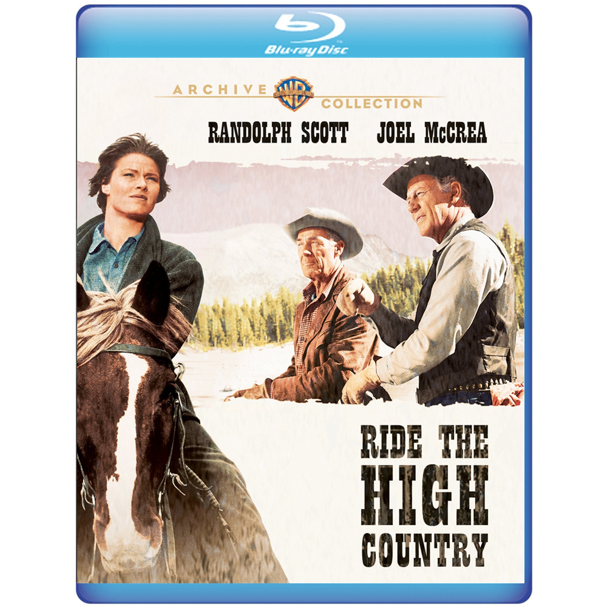 Ride the High Country [Blu-ray]