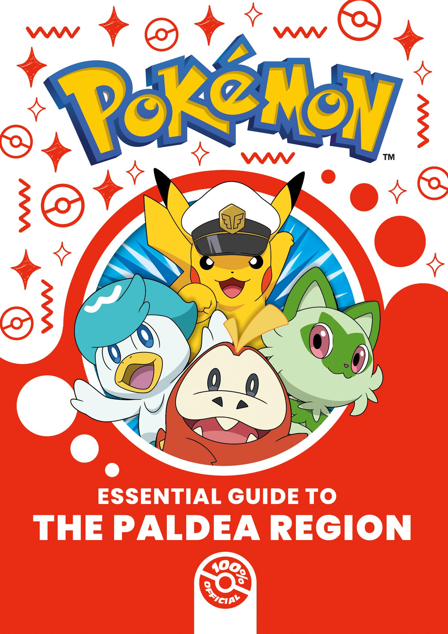 Essential Guide to the Paldea Region by Pokemon Hardback