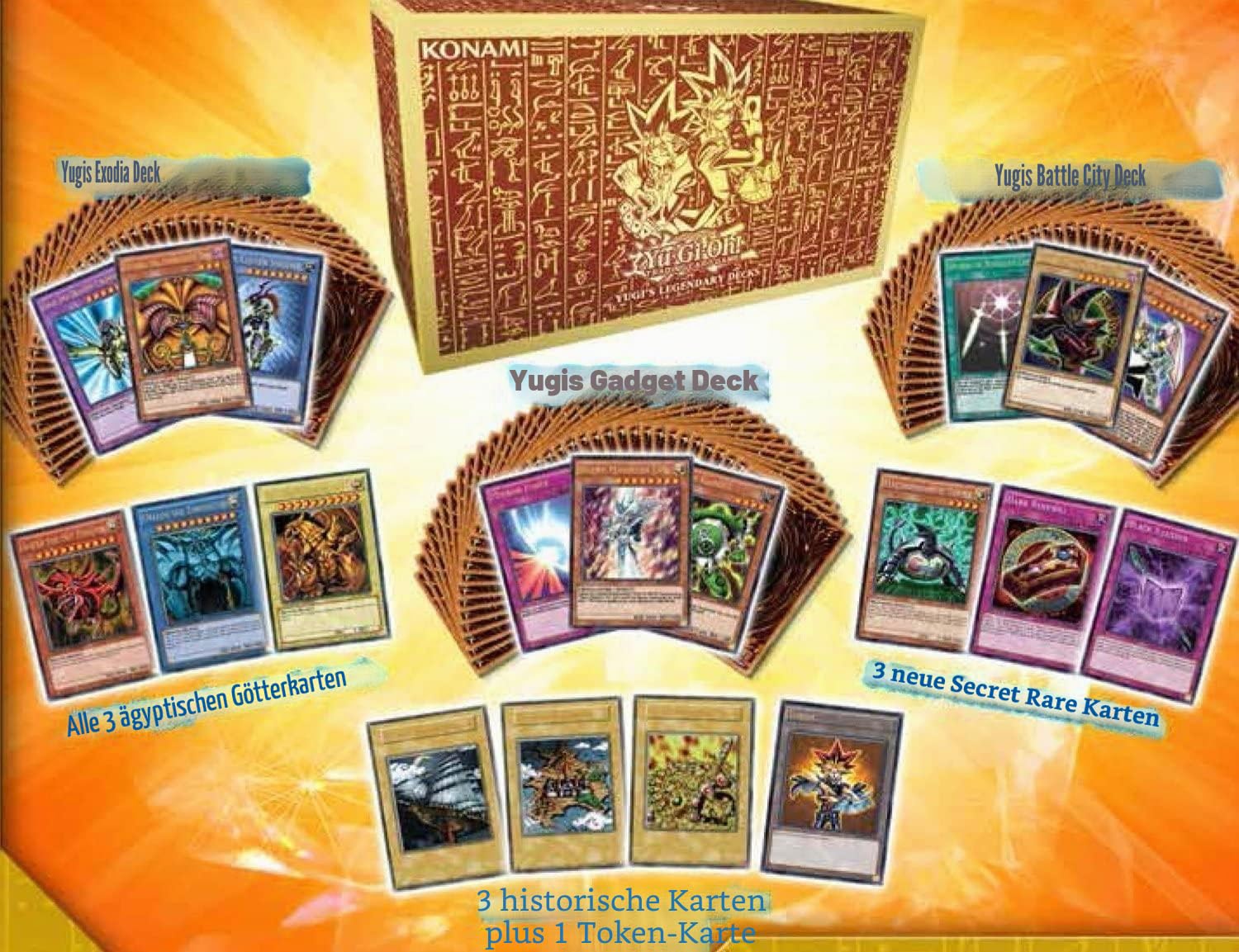 YGO - King of Games - Yugi's Legendary Decks Unlimited