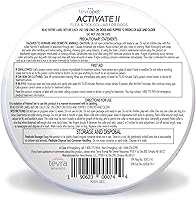 Vista 2 de TevraPet Activate II Collar antipulgas y garrapatas para perros, prevención de 12 meses, 2 unidades, para perros medianos y grandes