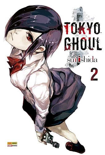 Tokyo Ghoul vol. 2 — capa da edição Panini