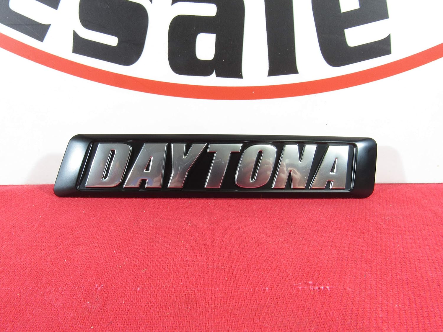 Mopar 68304038AA NAME PLATEDAYTONA