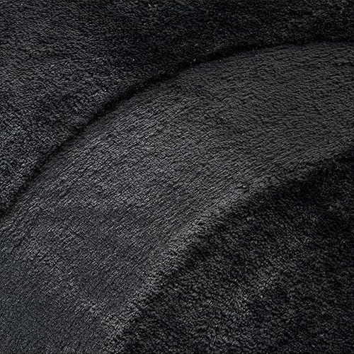 Miniatura 3 de Alfombra esponjosa duradera para sala de estar, alfombras suaves y peludas, rectangulares, peludas para interiores, alfombras modernas de felpa para