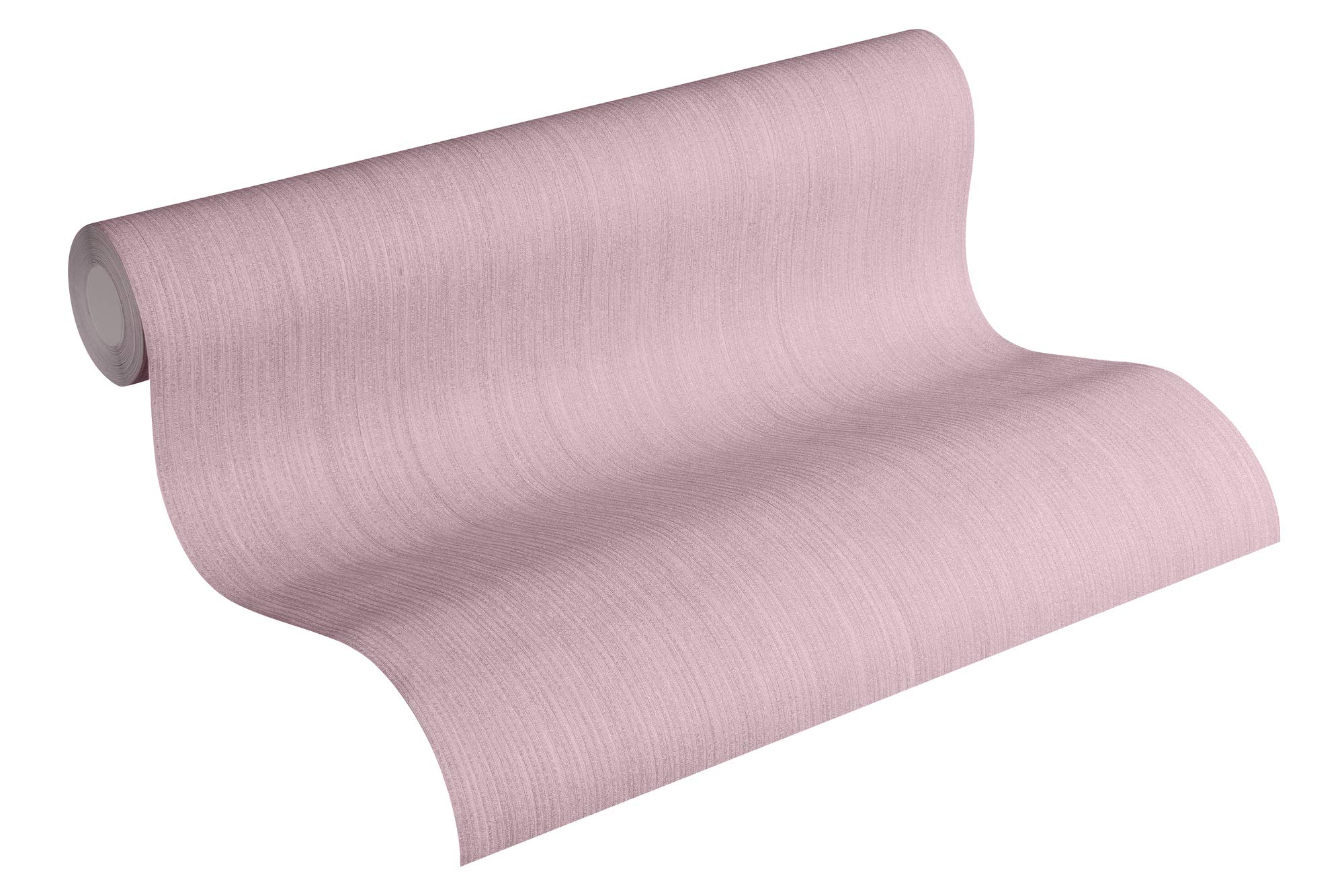 A.S. CréationMichalsky Living Non-Woven Wallpaper Dream Again Plain Wallpaper 10.05 m x 53 cm Pink Purple Made in Germany 364999 36499-9 10, 05 Medium x 0, 53 Medium