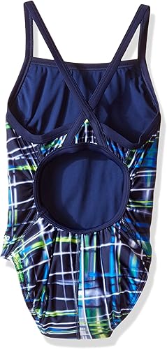 Miniatura 2 de Speedo Powerflex Eco Laser Sticks Pulse Back, para mujer