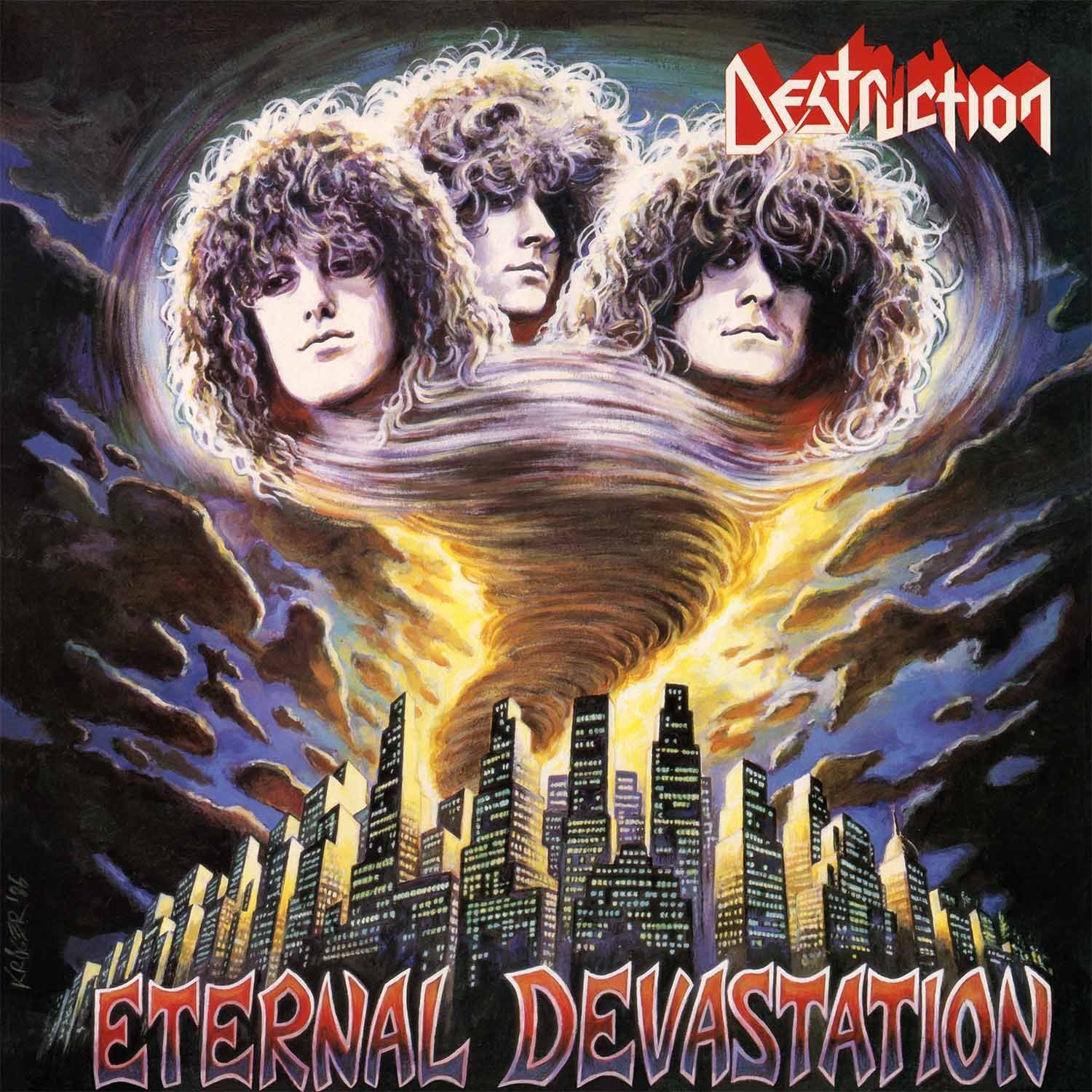 DESTRUCTION「ETERNAL DEVASTATION」LP Eternal Devastation: DESTRUCTION: Amazon.ca: Music