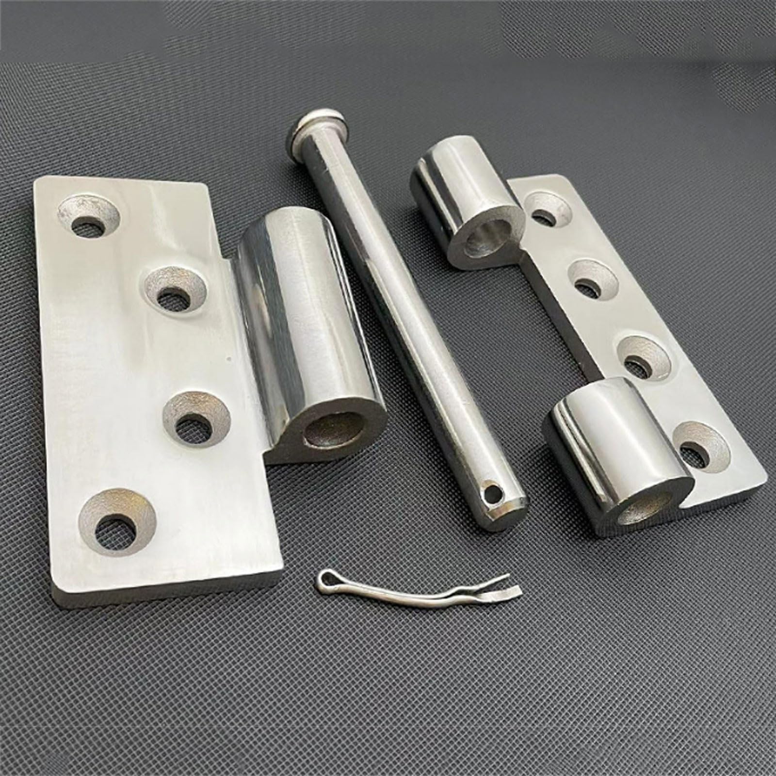 Bisagra resistente desmontable de fundición precisión acero inoxidable SUS304 for herrajes for puertas equipos mecánicos