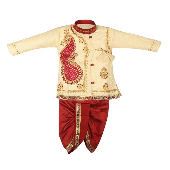 Corp Wed Cotton Silk Kids Ethnic Indo 