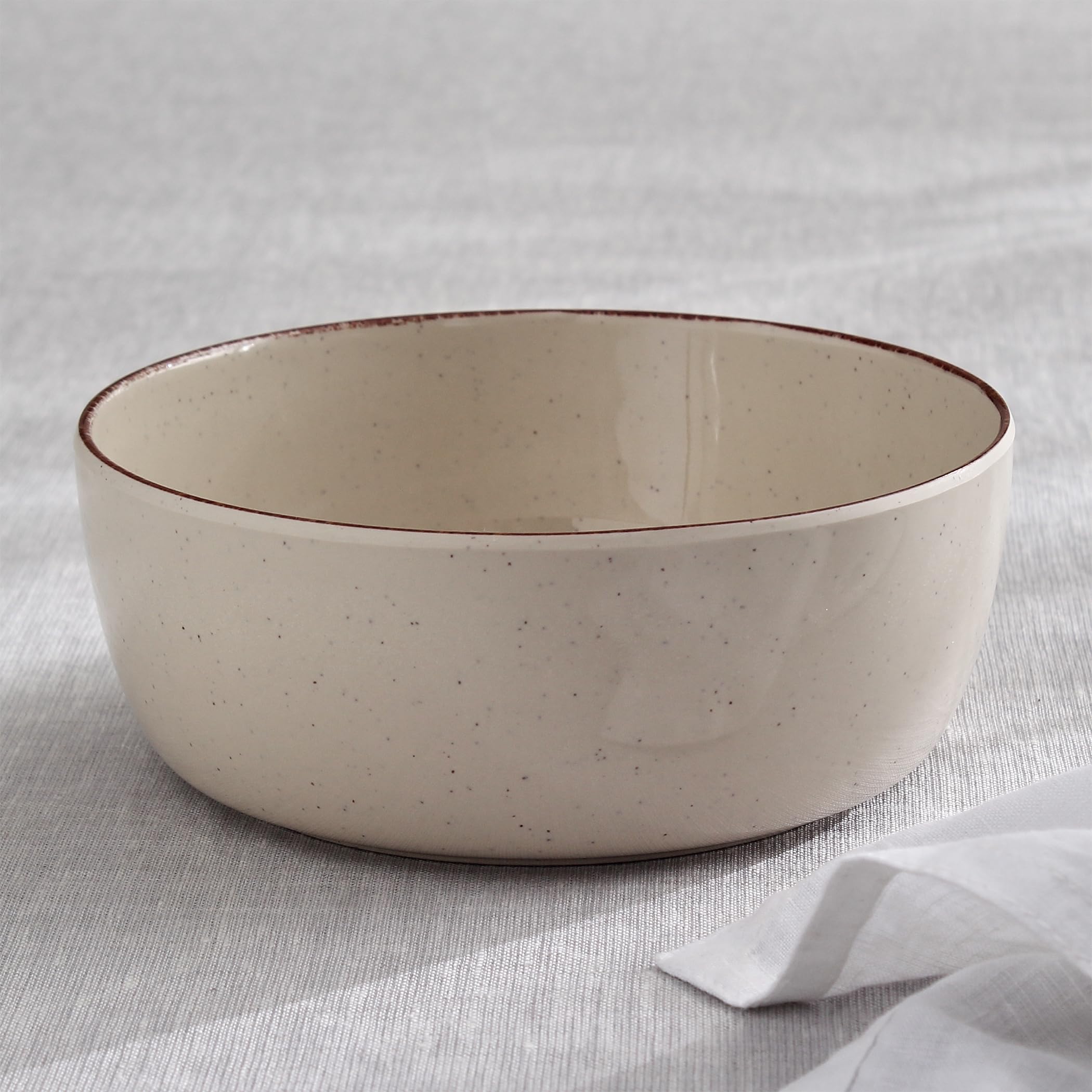 Home Centre Meadows Plato Melamine Printed Bowl - 750ml-image-44
