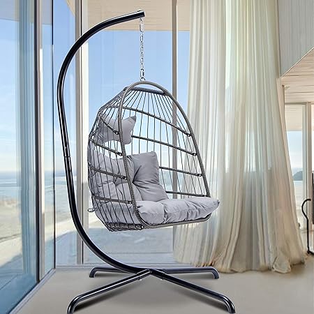 egg chair indoor