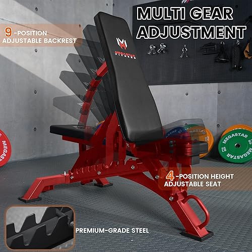 Miniatura 4 de Smith Machine - Gimnasio en casa con polea de aluminio, capacidad de 2000 libras, estante de alimentación todo en uno con cable cruzado, barra de