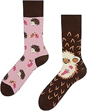 Dedoles Unisex Socks, for Women, Men and Children, Cotton, Many Fun Designs, Football, Bicycle, Horses, Plants, Fire Brigade, Gift, Different Left and Right Designs