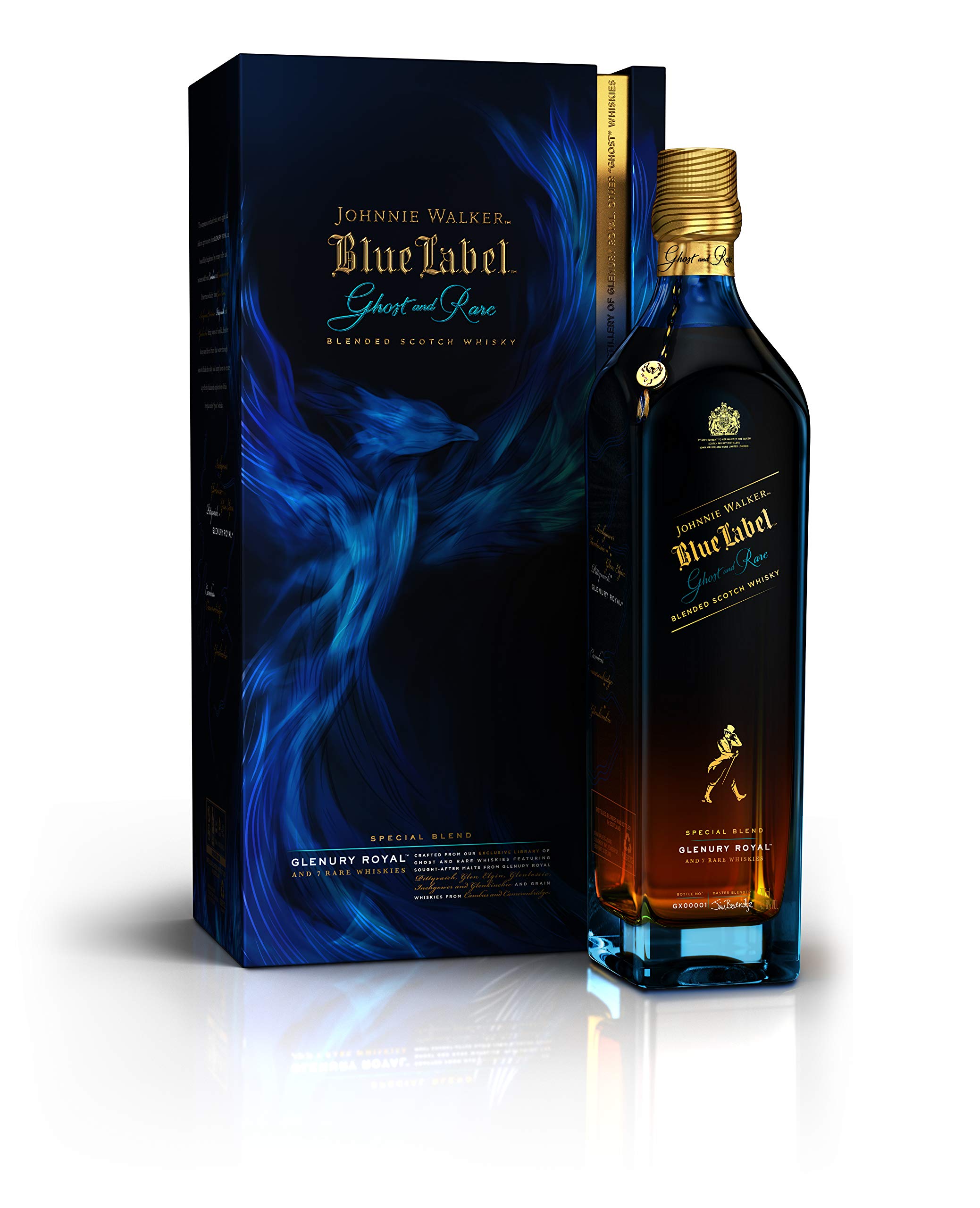 Johnnie Walker Whiskey Blue Ghost & Rare Port Ellen, 700ml