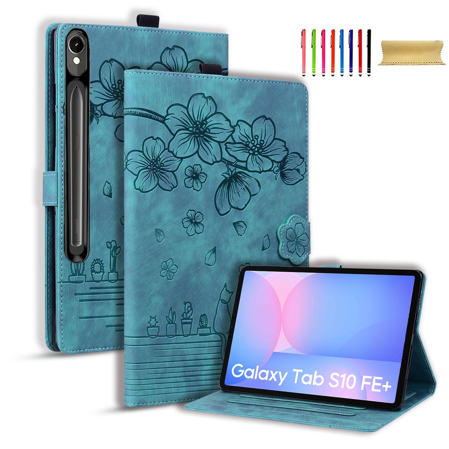Case for Samsung Galaxy Tab S10 FE Plus 13.1 Inch 2025 SM-X620