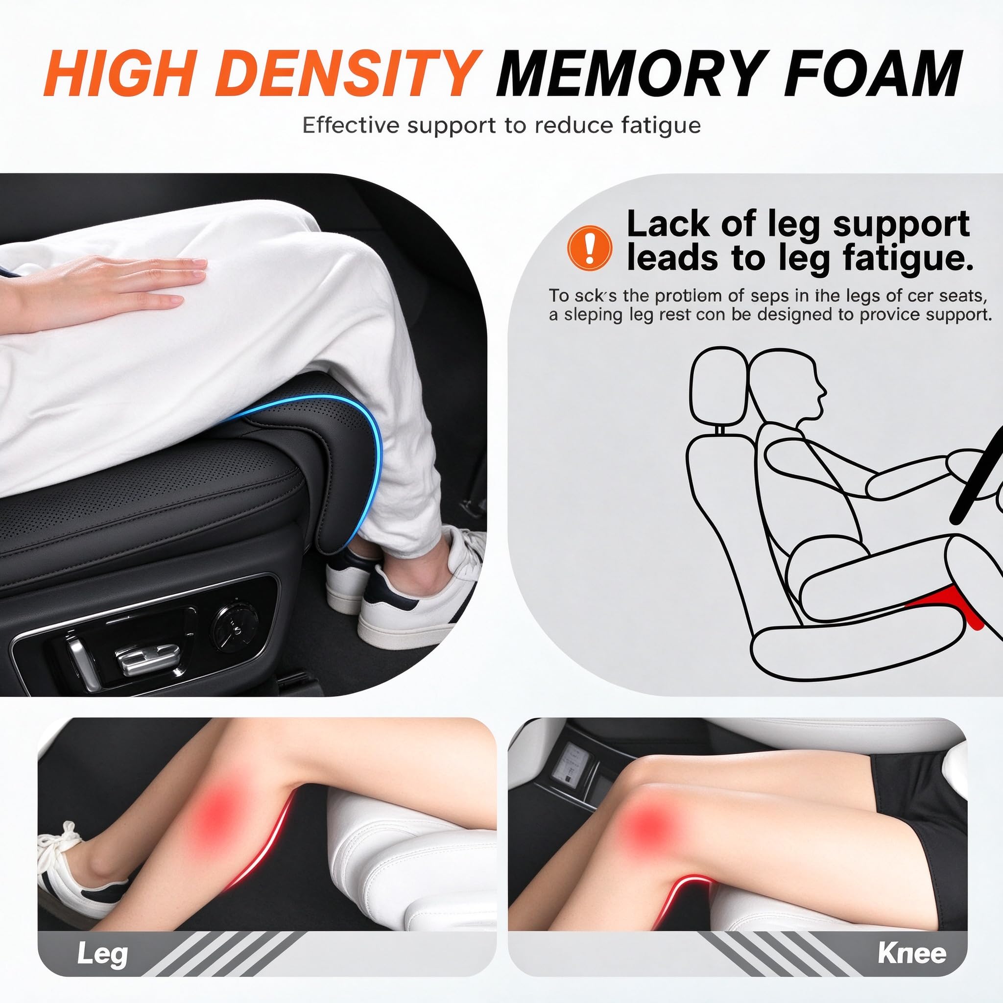 Extensión de Asiento para Coche para Cupra Formentor Concept