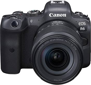 Canon EOS R6 ＋ RF24-105mm F4 L IS USM Amazon.com : Canon EOS R6 Mirrorless Digital Camera with 24
