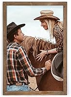 Vista 31 de Axeman Juego de 1 portarretratos rústico A1