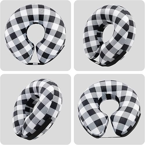 Miniatura 6 de CuteBone Collar inflable para perro con fundas de forro polar suave extraíbles para perros y gatos pequeños, medianos y grandes, después de la