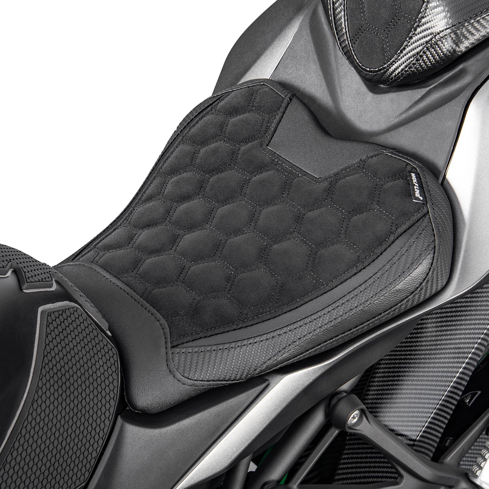 Amazon.com: Motorcycle Rider Seat for Ninja ZX-4R ZX-4RR 2023 2024
