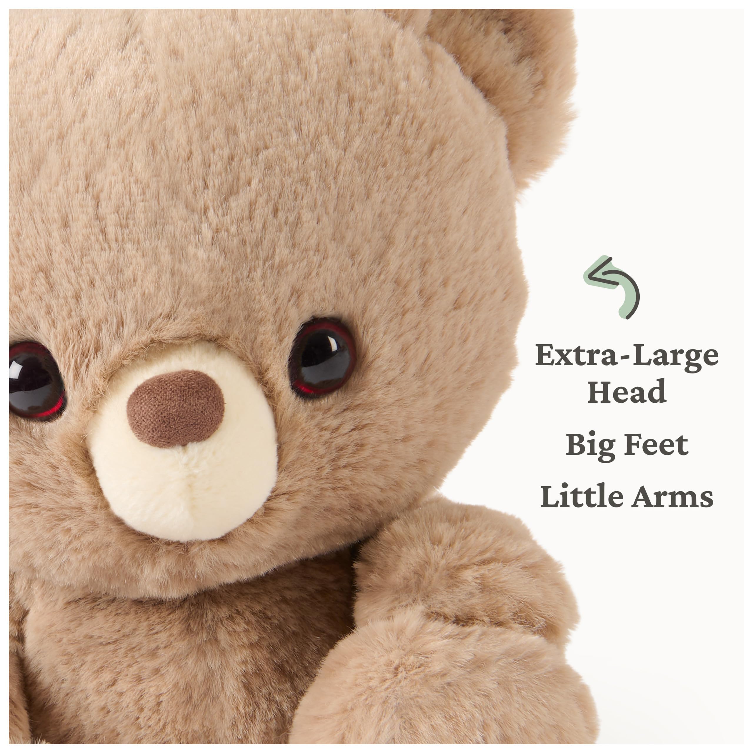Amazon.com: GUND Kai Teddy Bear, Little Stuffed Animals, Classic