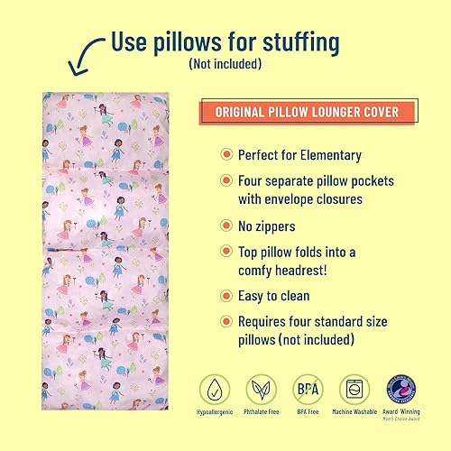 Miniatura 75 de Olive Kids - Almohada para trenes, aviones y camiones, Heroes Héroes,Jardín de mariposas,Darling Dinosaurs,Tierra de dinosaur,Caballos,Dinosaurios