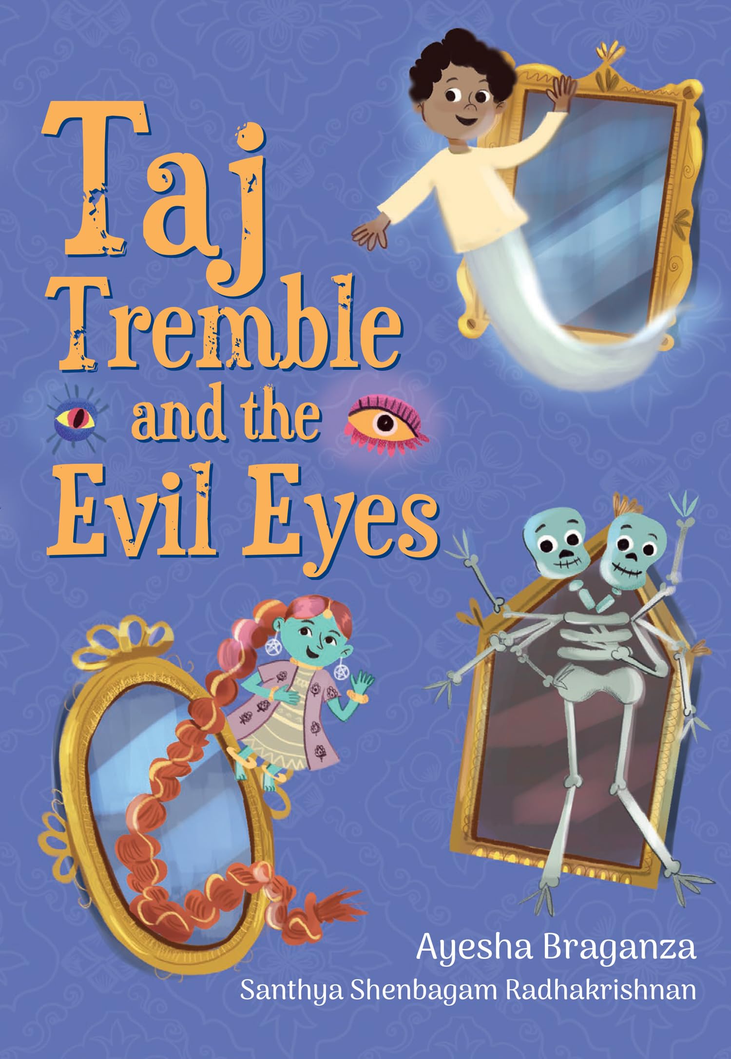 Taj Tremble and the Evil Eyes: Fluency 6 (Big Cat for Little Wandle Fluency)