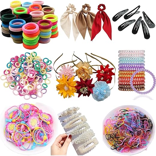 179pcs Hair Accessories Combo for Kids